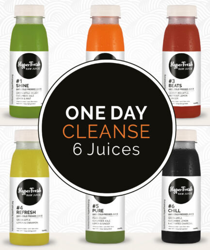 One Day Juice Cleanse - HyperFresh RAW Juice