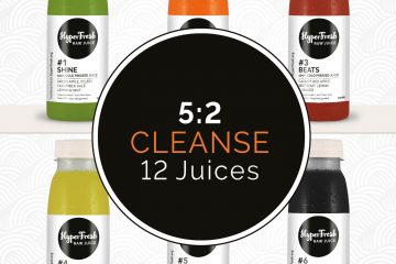 5:2 Juice Cleanse - HyperFresh RAW Juice