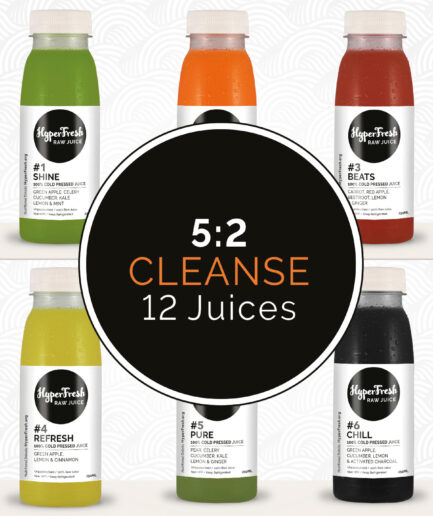 5:2 Juice Cleanse - HyperFresh RAW Juice