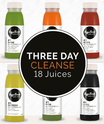 Three Day Juice Cleanse - HyperFresh RAW Juice